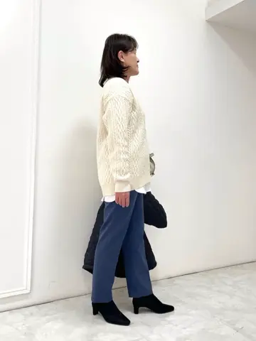 自由区 大野 コーディネート画像