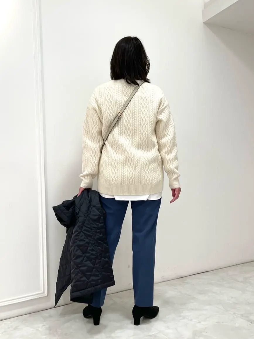 自由区 大野 コーディネート画像