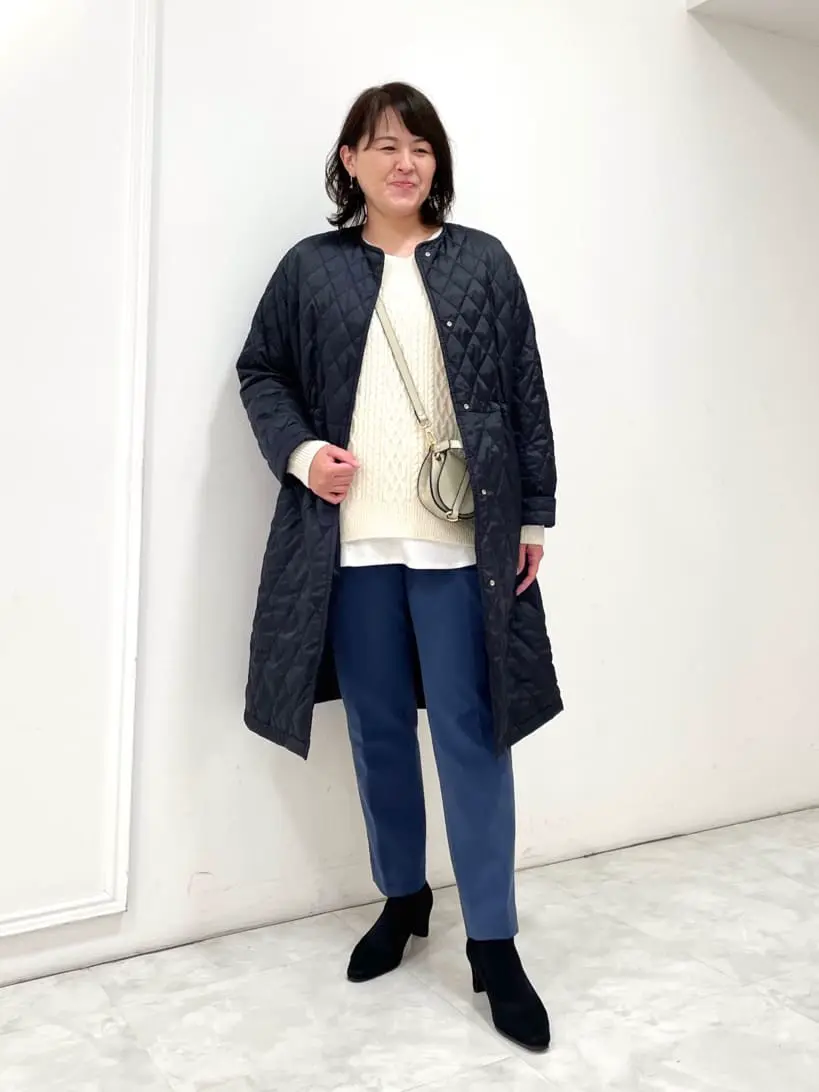 自由区 大野 コーディネート画像