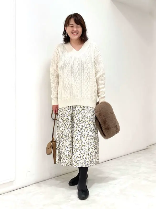 自由区 大野 コーディネート画像