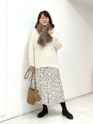 自由区 大野 コーディネート画像