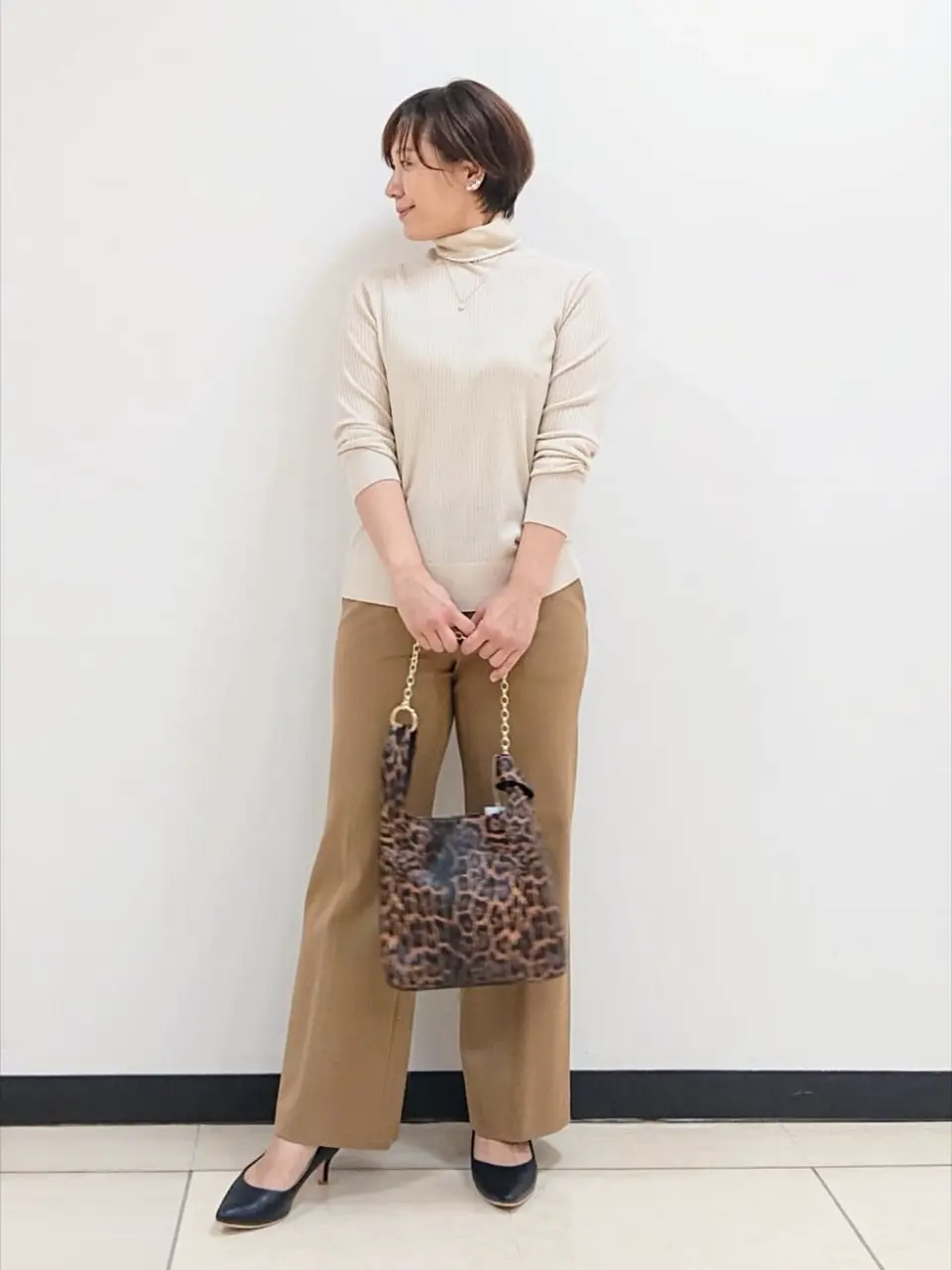 自由区 近藤 コーディネート画像