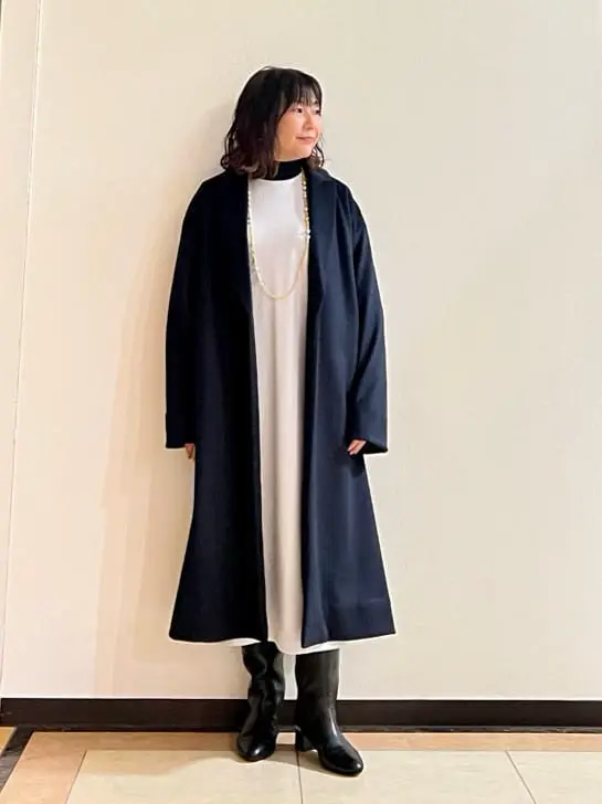 自由区 土居 コーディネート画像