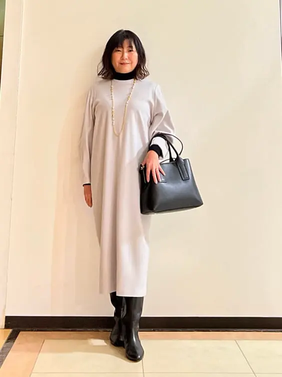 自由区 土居 コーディネート画像