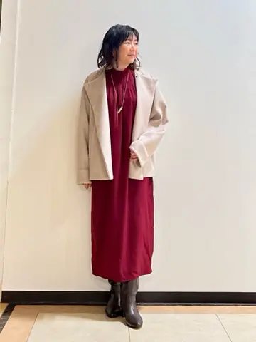 自由区 土居 コーディネート画像