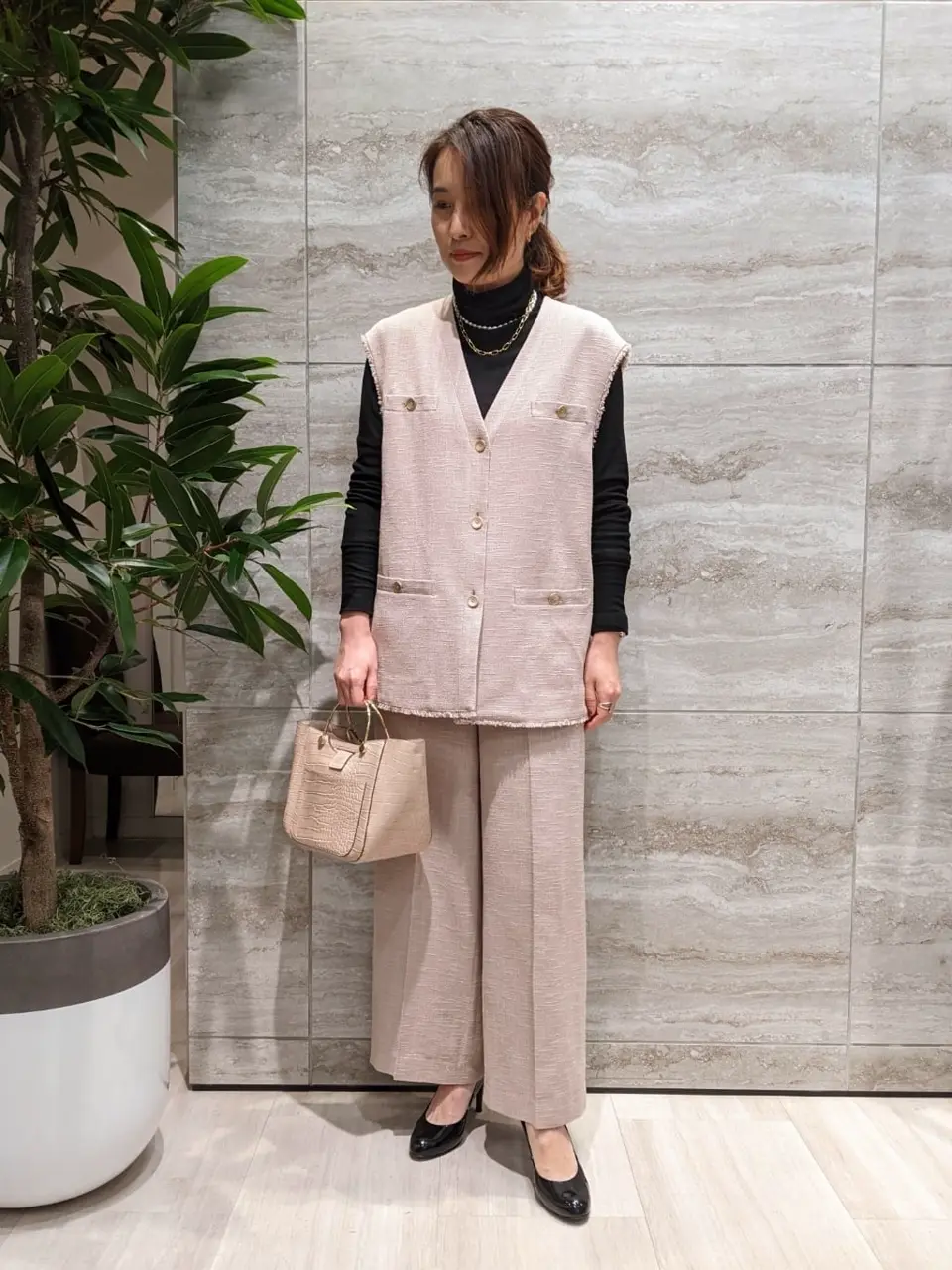 自由区 Nakai コーディネート画像