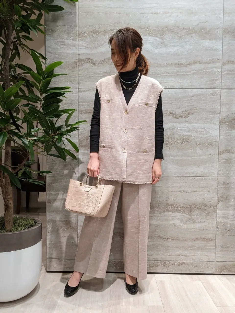 自由区 Nakai コーディネート画像