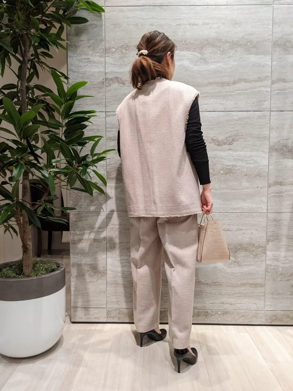 自由区 Nakai コーディネート画像