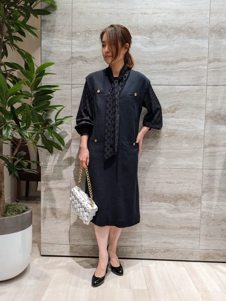 自由区 Nakai コーディネート画像