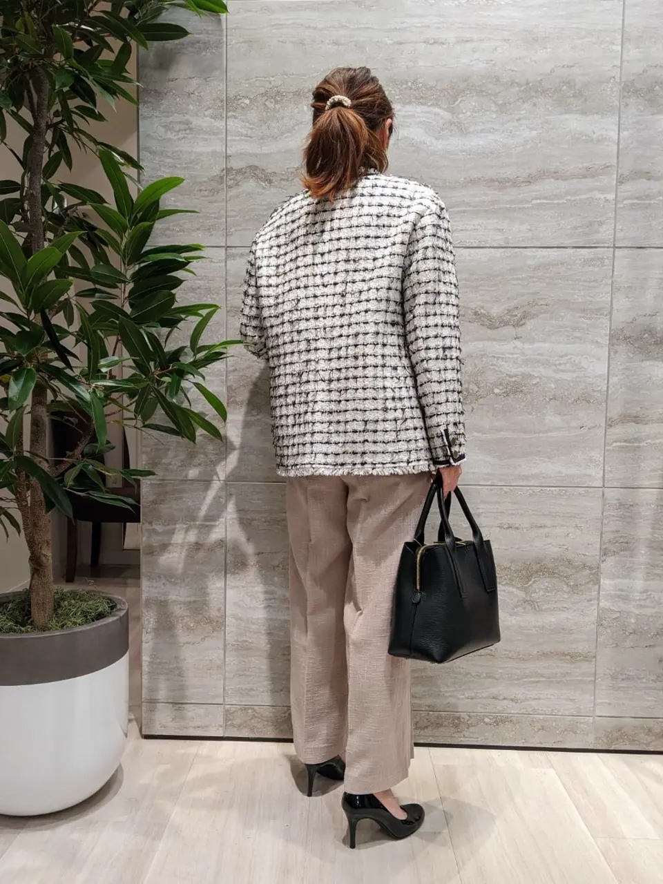 自由区 Nakai コーディネート画像