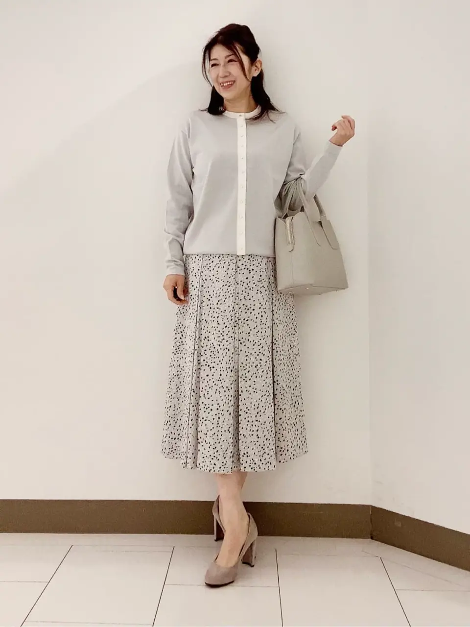 自由区 KAZU コーディネート画像