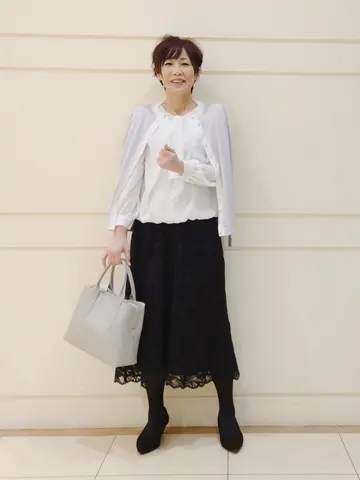 自由区 maruri コーディネート画像