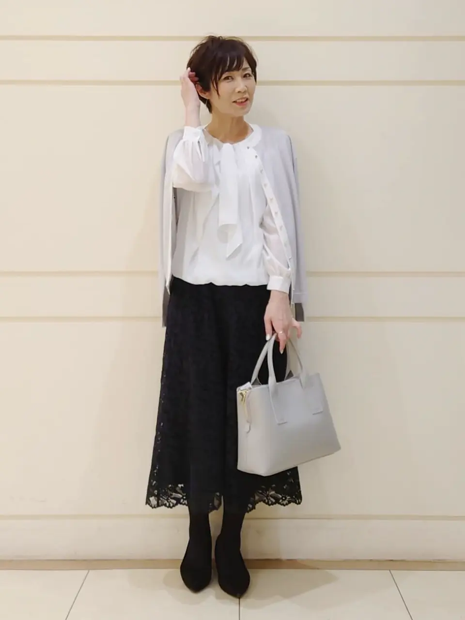 自由区 maruri コーディネート画像