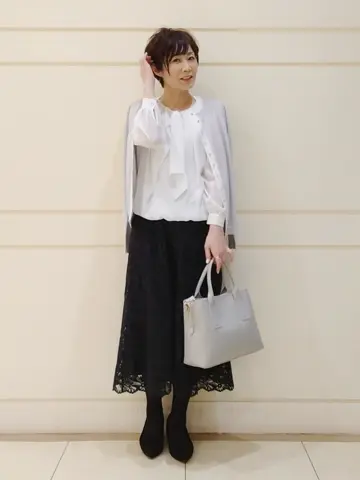 自由区 maruri コーディネート画像