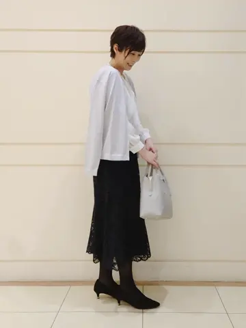 自由区 maruri コーディネート画像