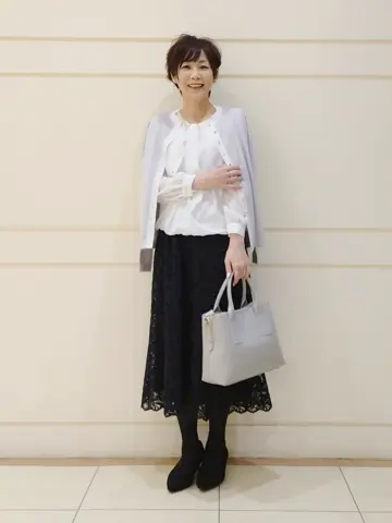 自由区 maruri コーディネート画像