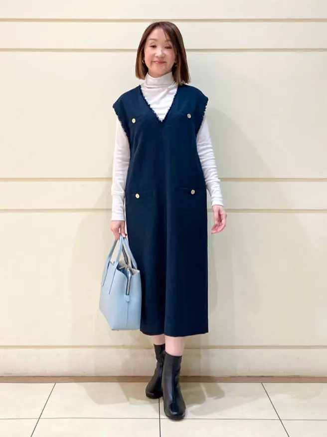 自由区 加藤 コーディネート画像