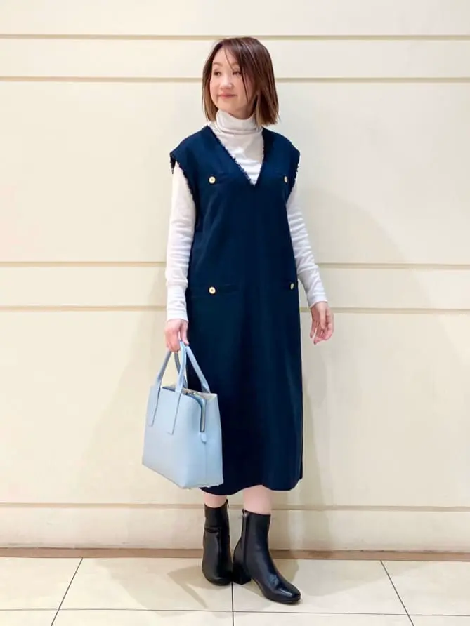 自由区 加藤 コーディネート画像