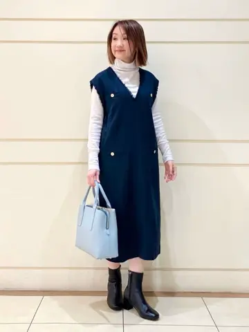 自由区 加藤 コーディネート画像