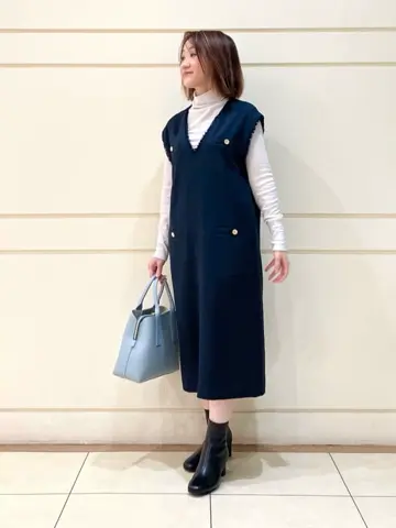 自由区 加藤 コーディネート画像