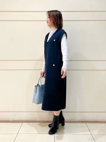 自由区 加藤 コーディネート画像