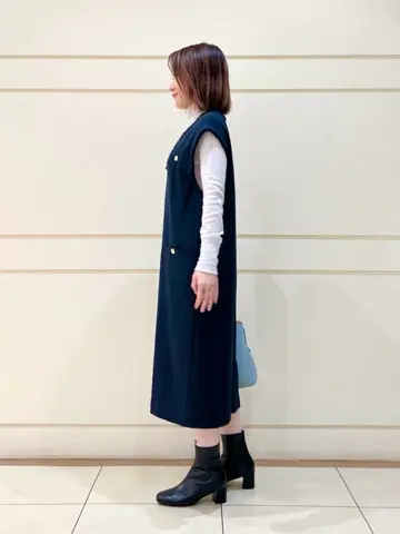 自由区 加藤 コーディネート画像