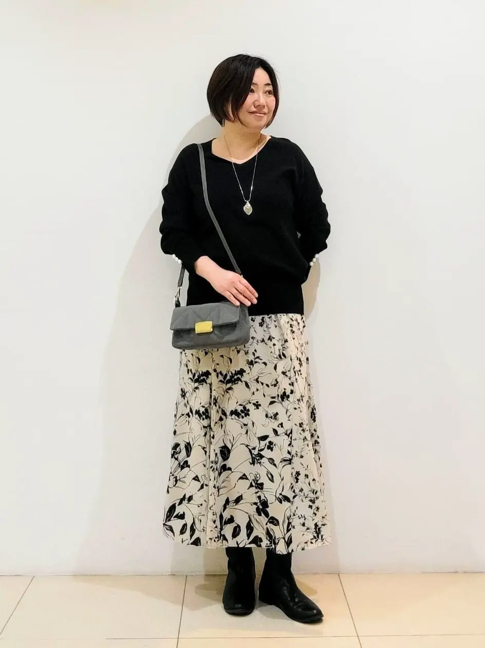 自由区 宇野 コーディネート画像