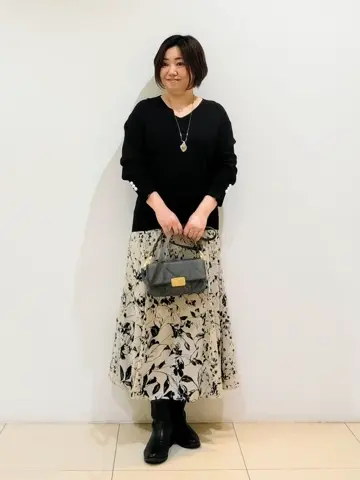 自由区 宇野 コーディネート画像