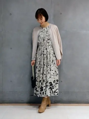 自由区 丸尾 コーディネート画像