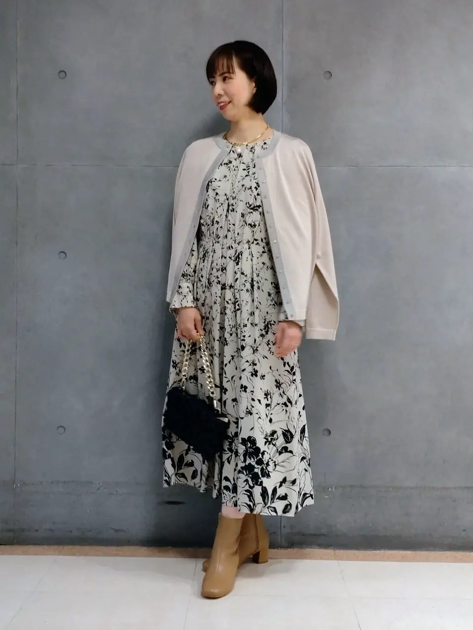 自由区 丸尾 コーディネート画像