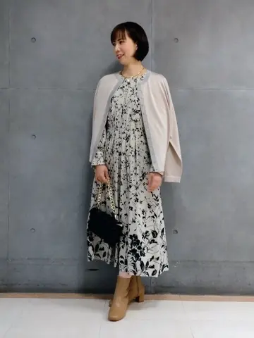 自由区 丸尾 コーディネート画像