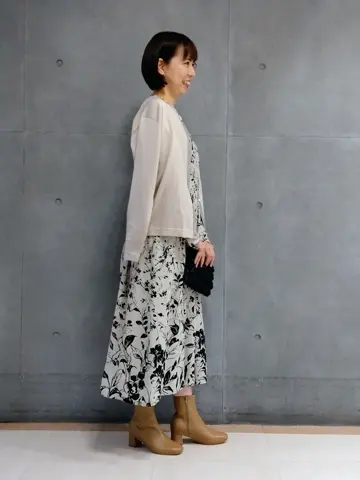 自由区 丸尾 コーディネート画像