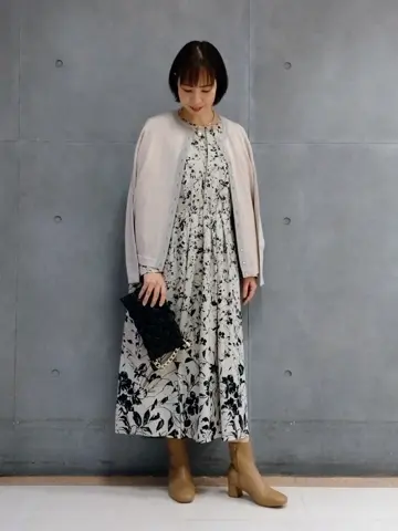 自由区 丸尾 コーディネート画像