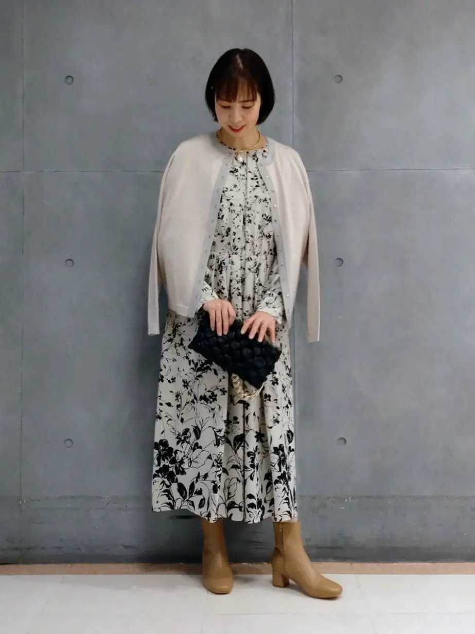 自由区 丸尾 コーディネート画像