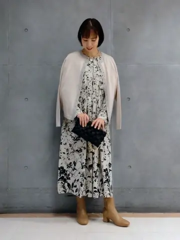 自由区 丸尾 コーディネート画像