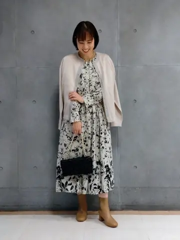 自由区 丸尾 コーディネート画像