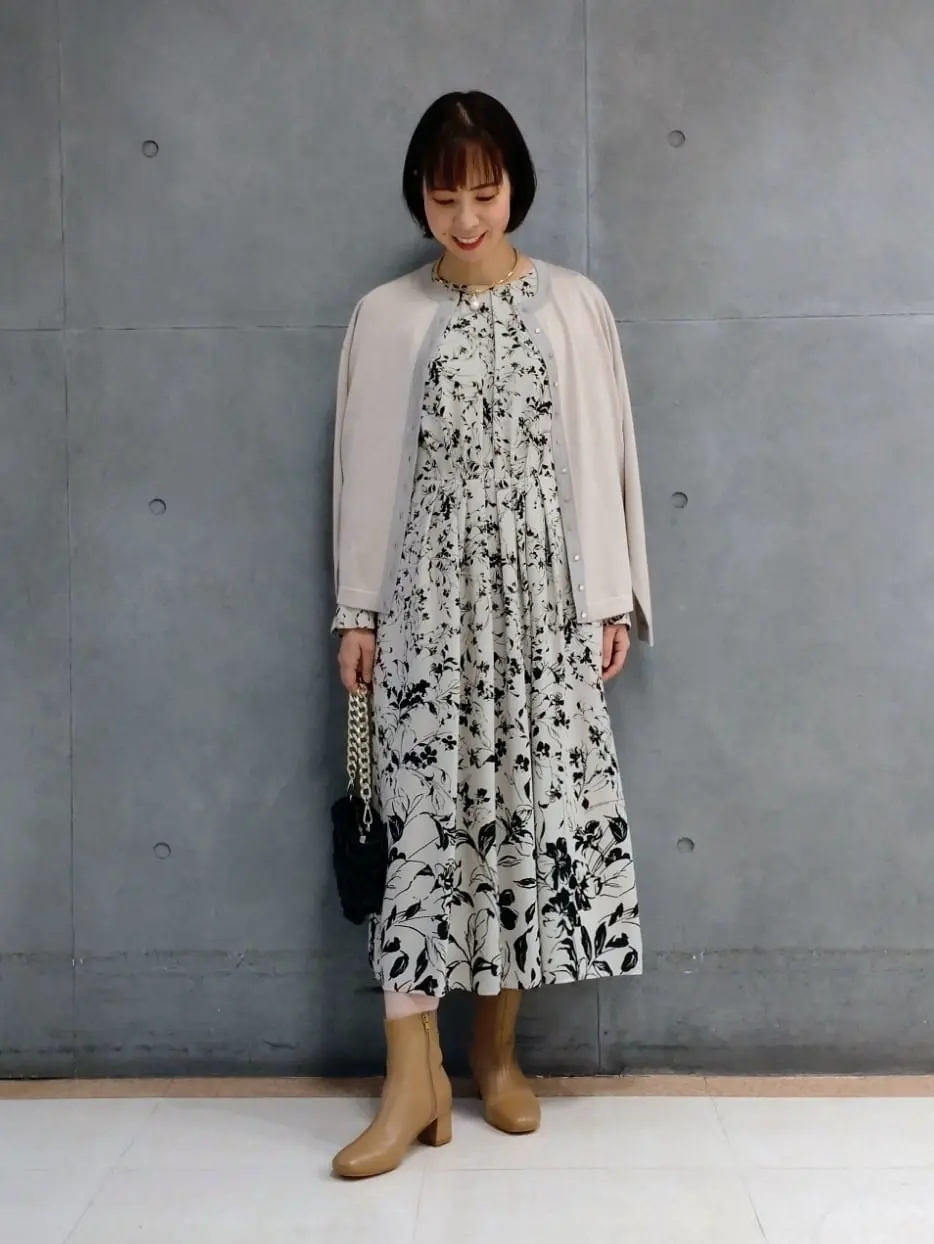 自由区 丸尾 コーディネート画像