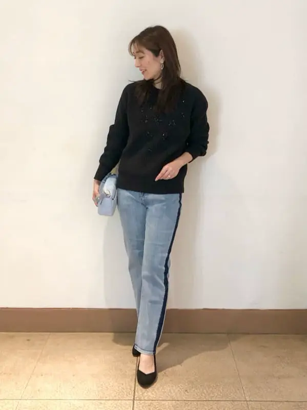 自由区 安田 コーディネート画像