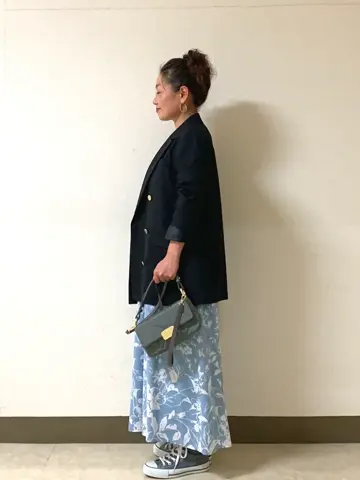 自由区 坂本 コーディネート画像