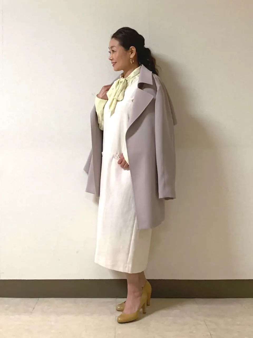 自由区 坂本 コーディネート画像