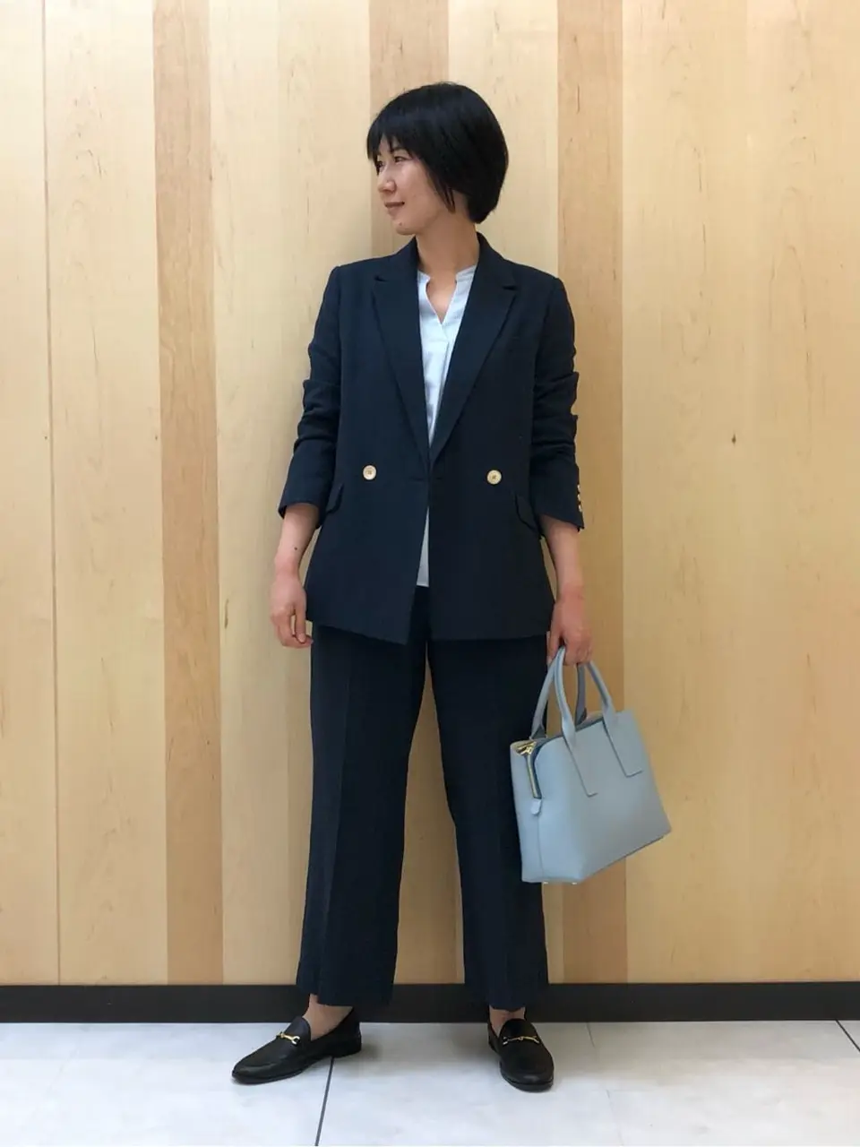  スタッフ コーディネート画像