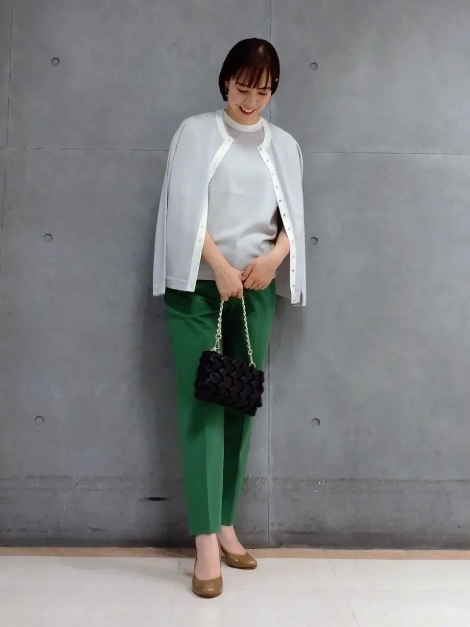 自由区 丸尾 コーディネート画像