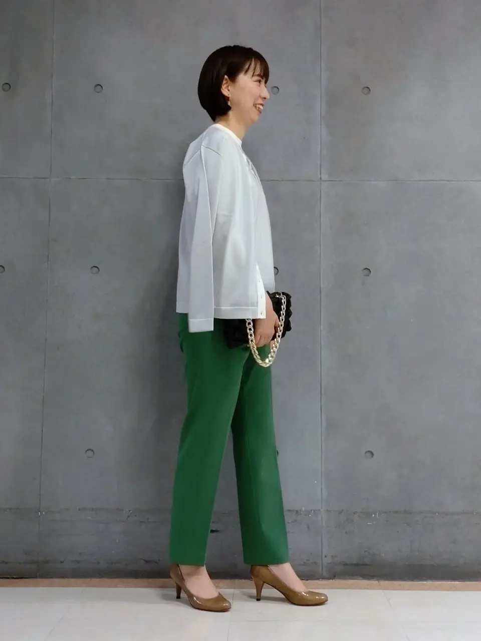 自由区 丸尾 コーディネート画像