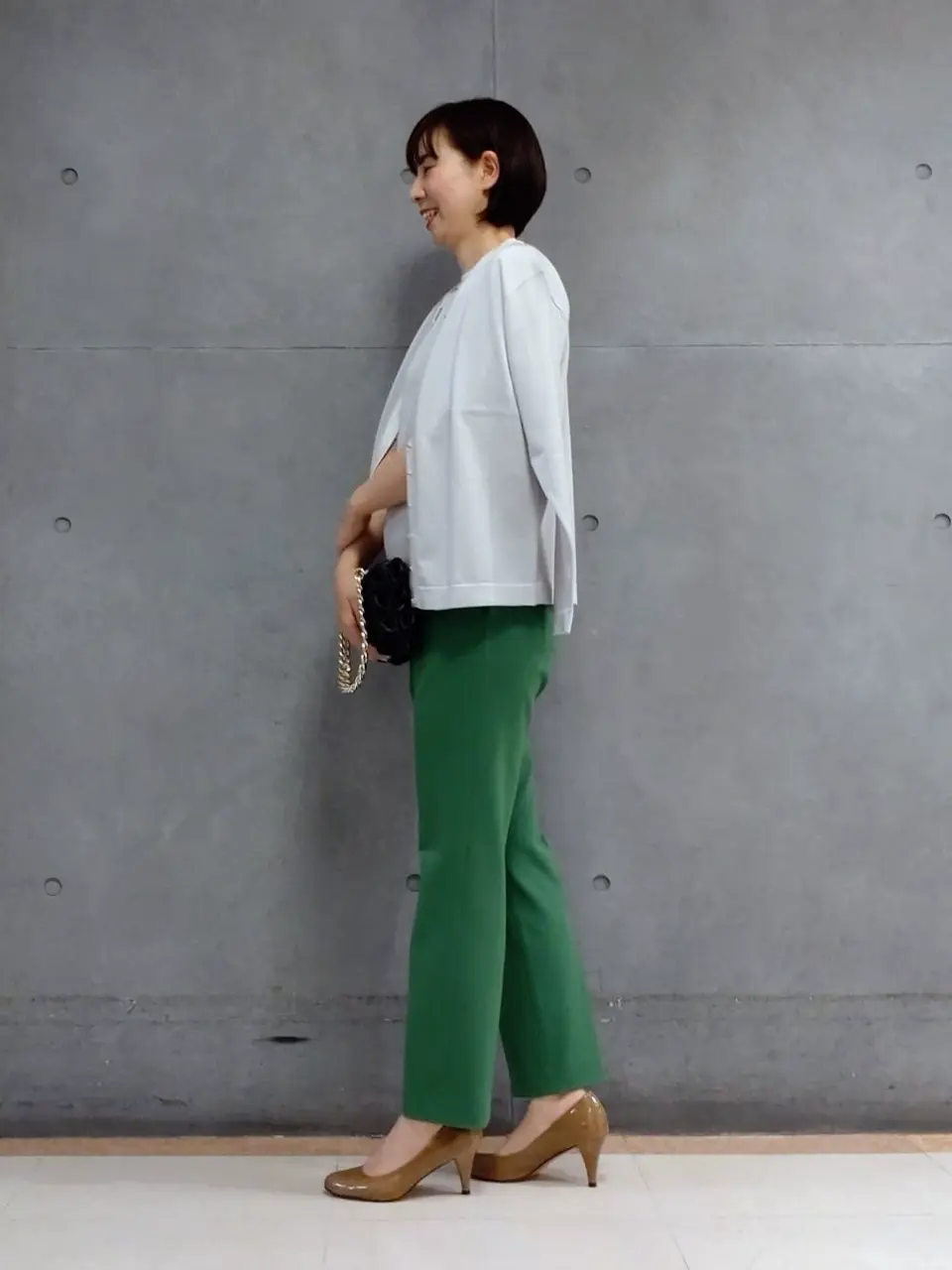 自由区 丸尾 コーディネート画像