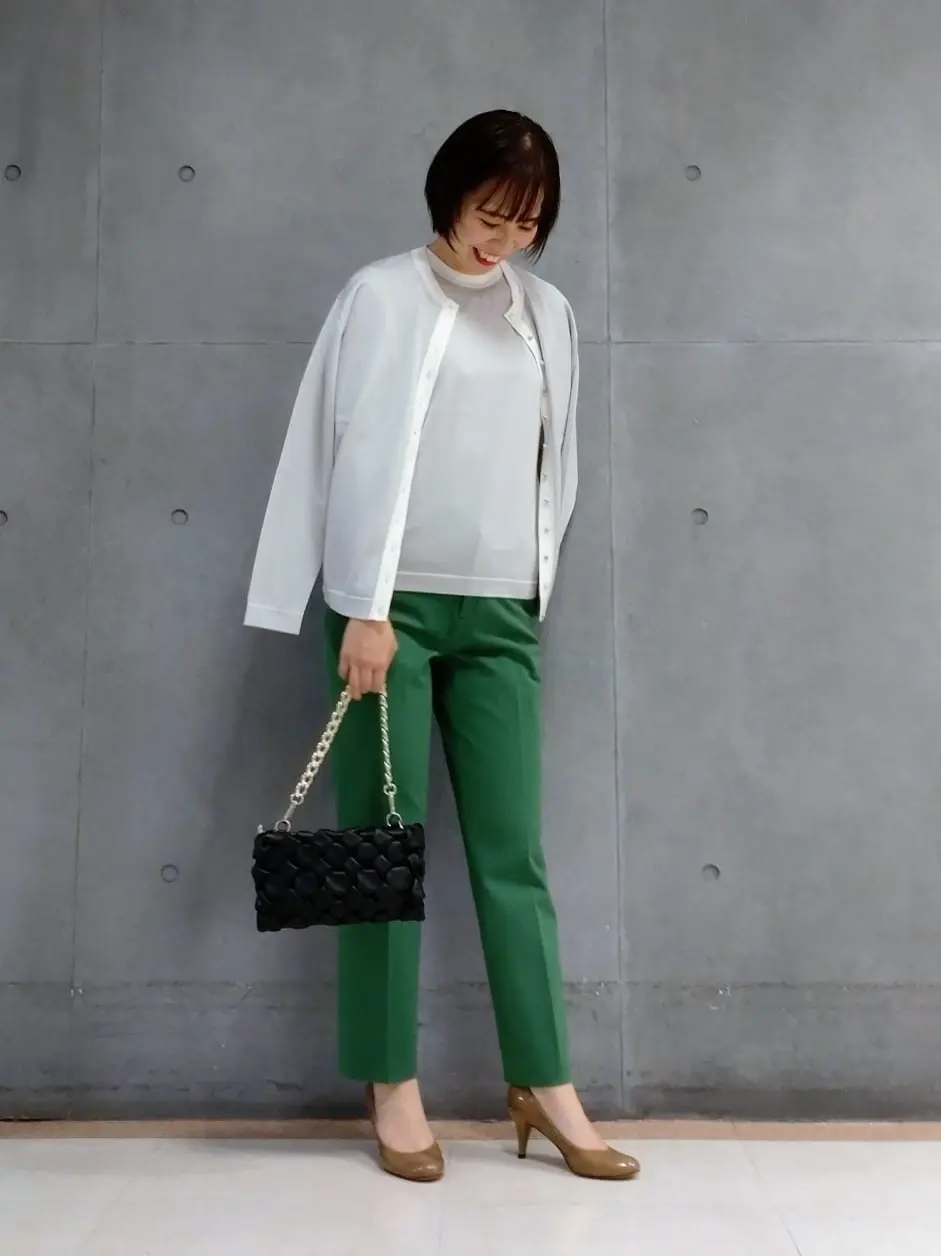 自由区 丸尾 コーディネート画像