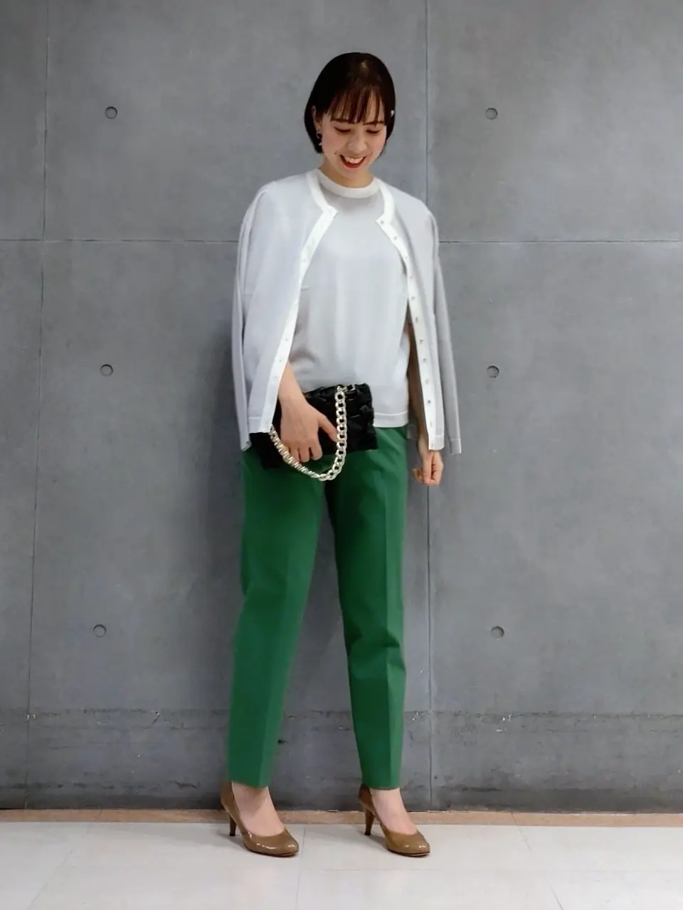 自由区 丸尾 コーディネート画像