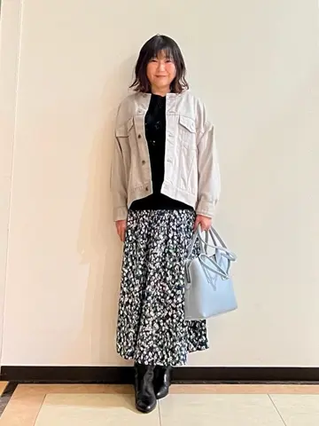 自由区 土居 コーディネート画像