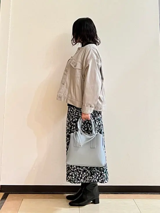 自由区 土居 コーディネート画像