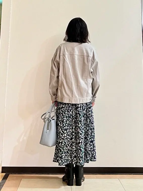 自由区 土居 コーディネート画像