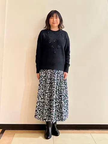 自由区 土居 コーディネート画像